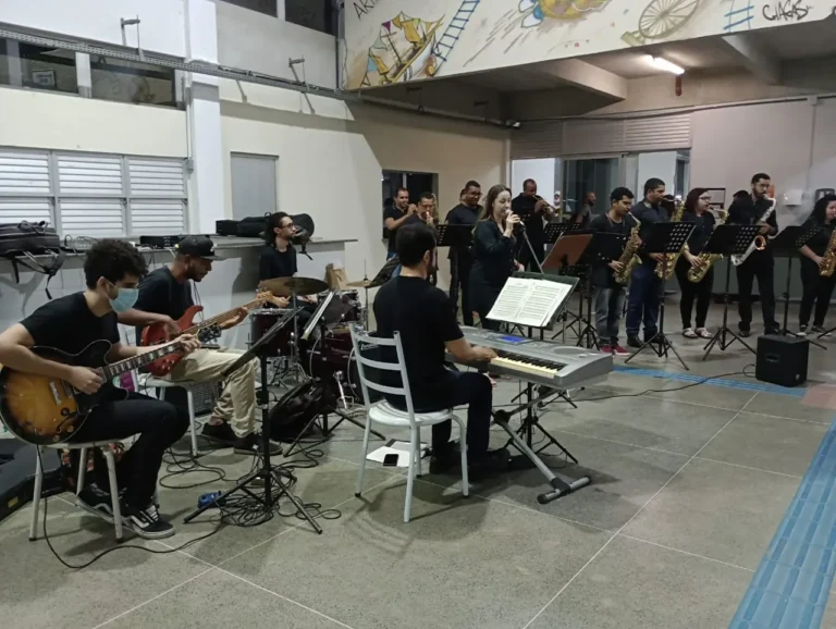 big band dmu departamento de musica UFS