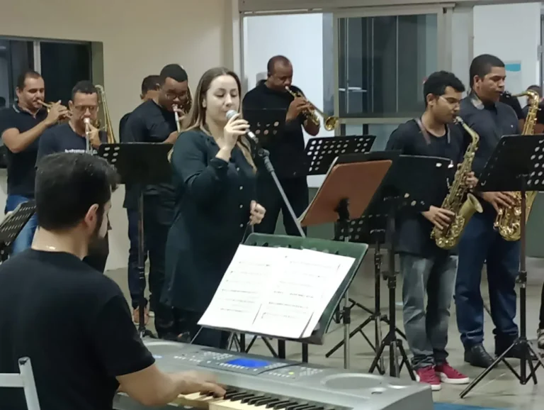 big band dmu departamento de musica UFS