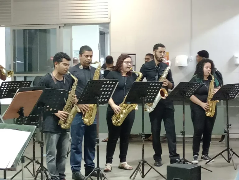big band dmu departamento de musica UFS