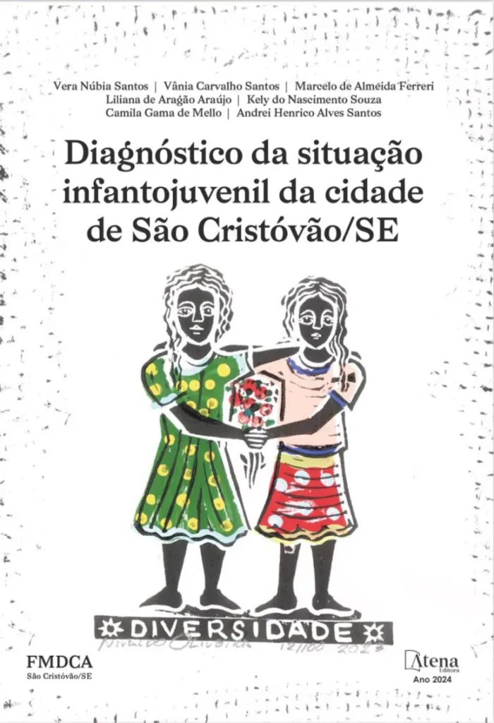 livro Diagnóstico da situação infantojuvenil da cidade de São Cristóvão SE